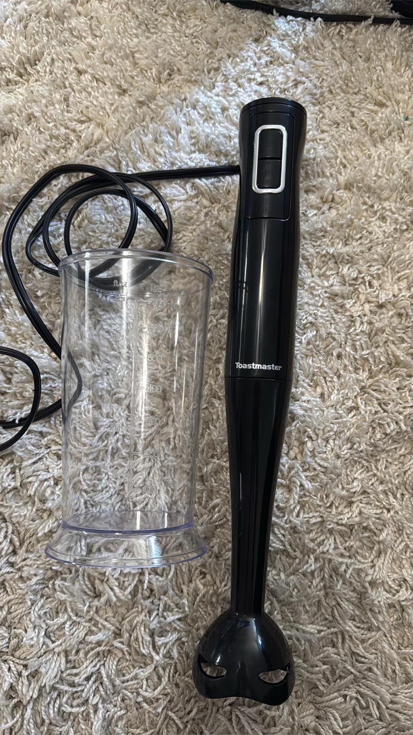 Toastmaster Immersion Blender