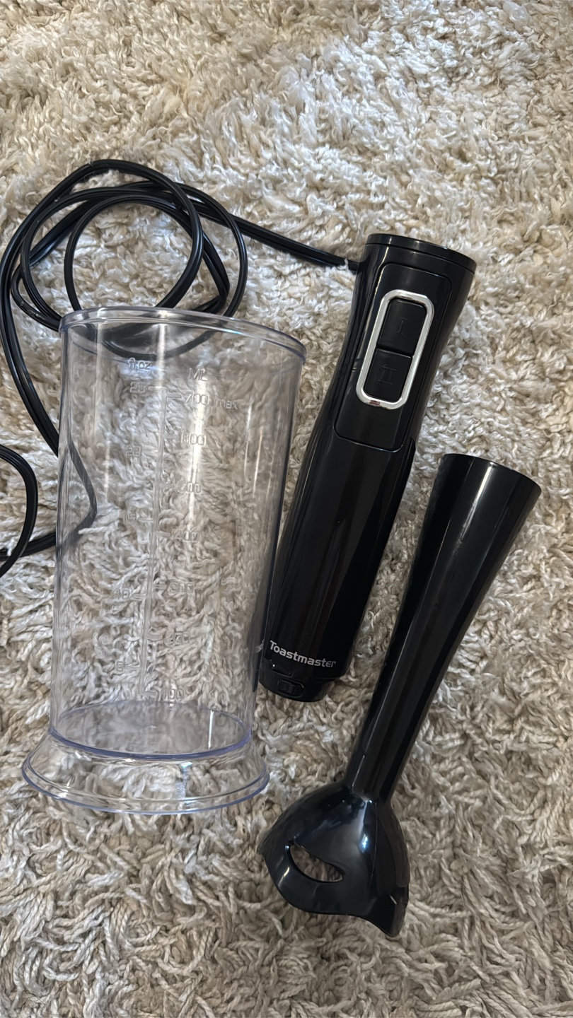 Toastmaster Immersion Blender - photo 2