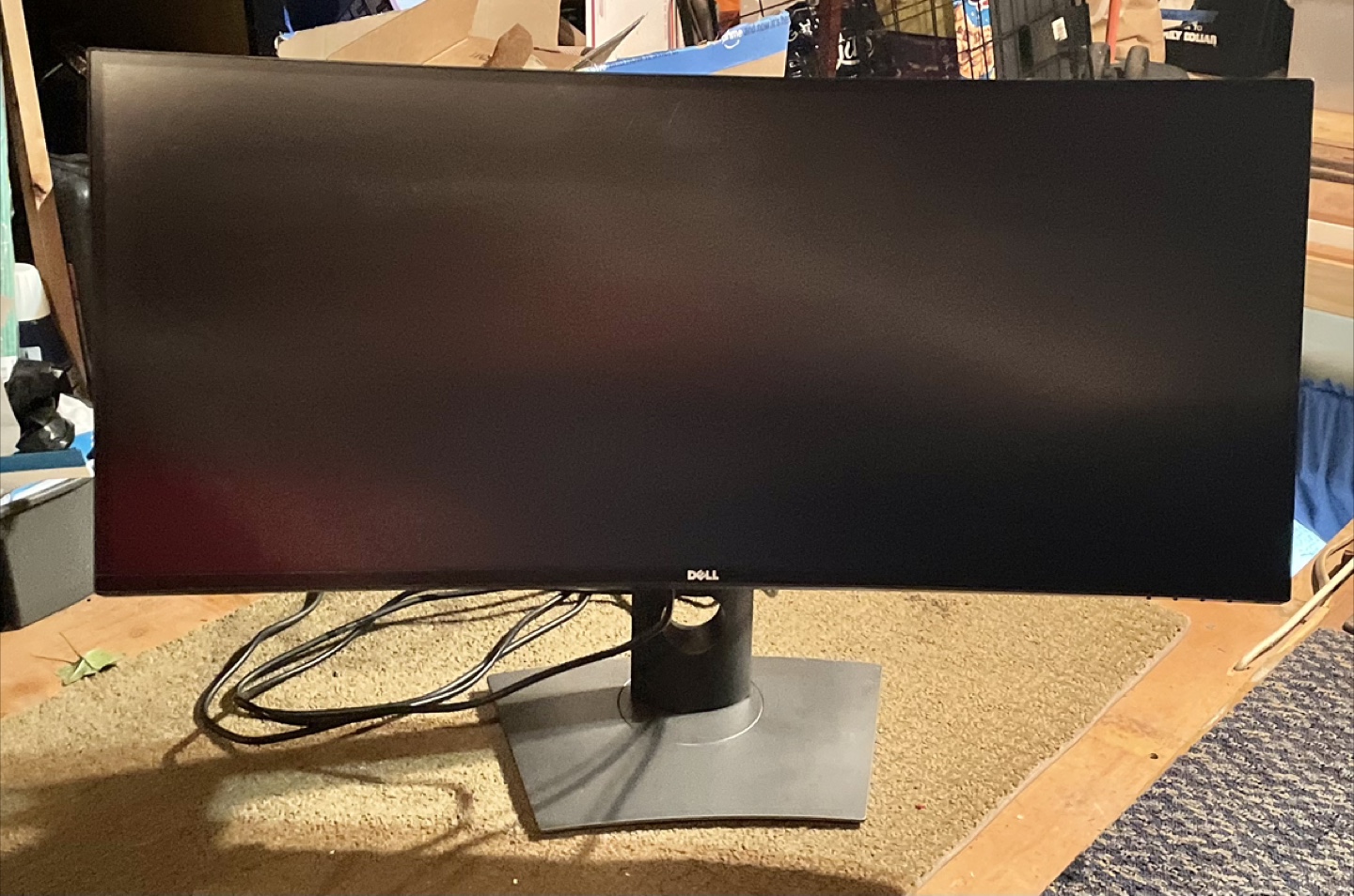 Dell Ultrasharp 34” Curved Monitor