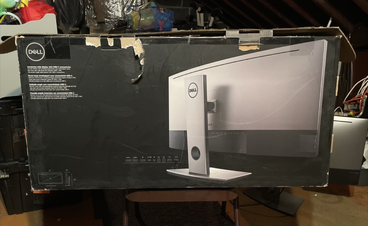 Dell Ultrasharp 34” Curved Monitor - photo 5