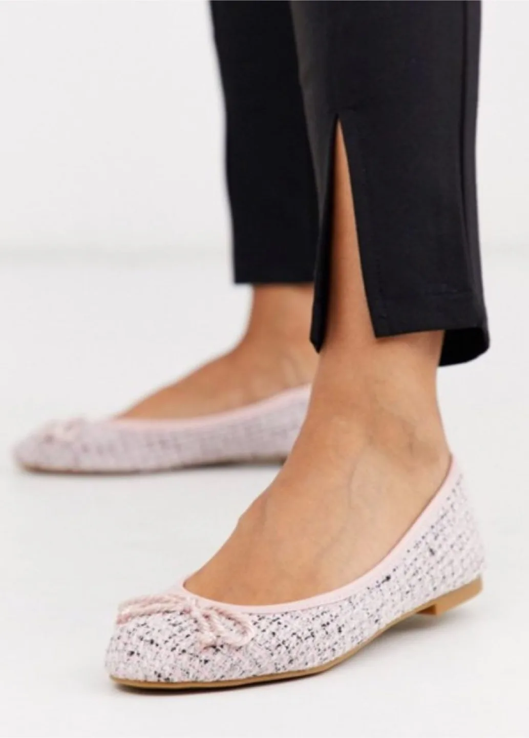 ASOS Design Loretta Ballet Shoe thumbnail