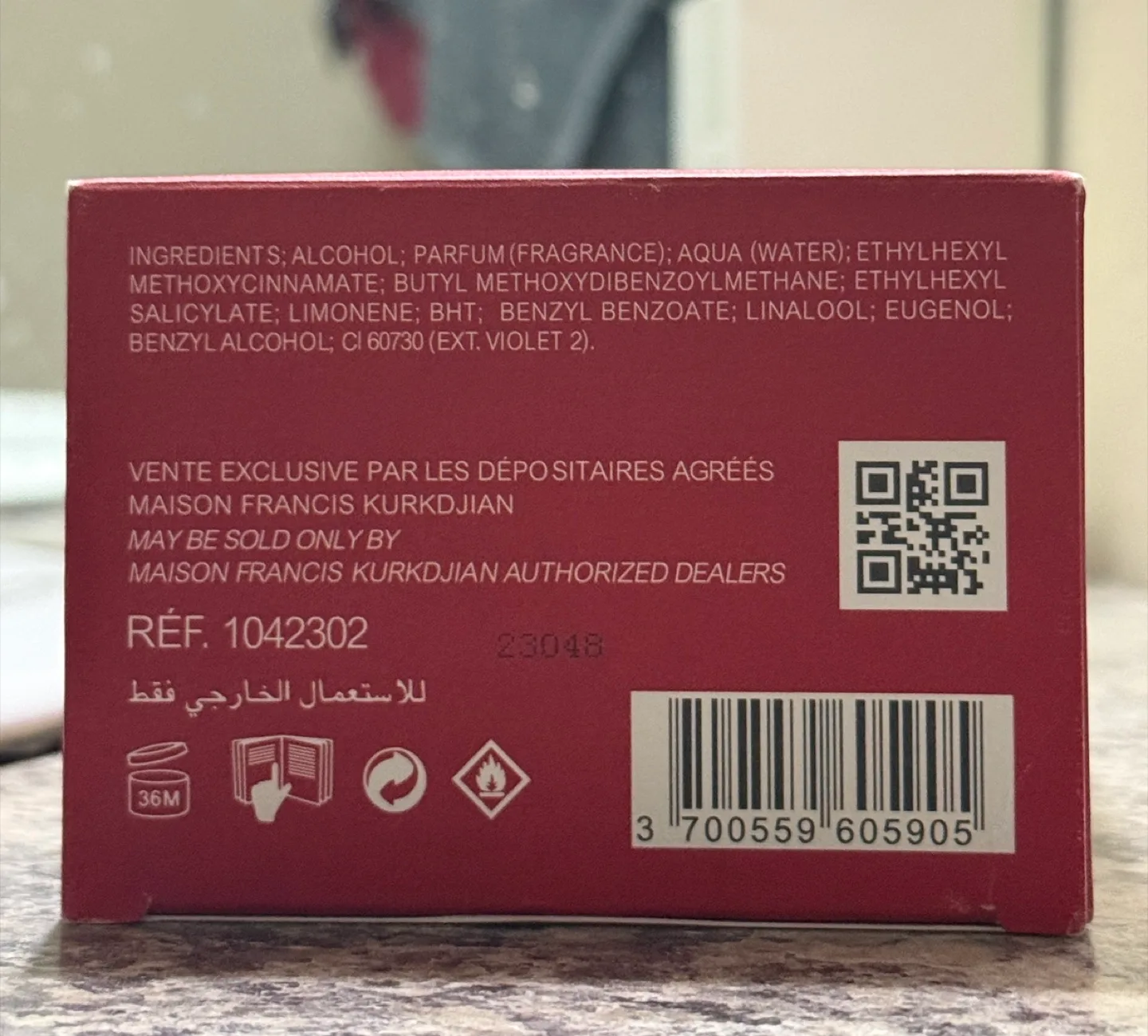 Maison Francis Kurkdjian Baccarat Rouge 540 image indicator(7)