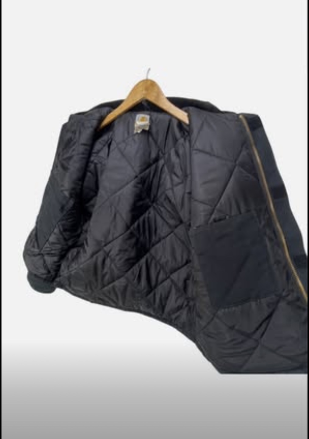 Carhartt Black Jacket - XL - photo 2