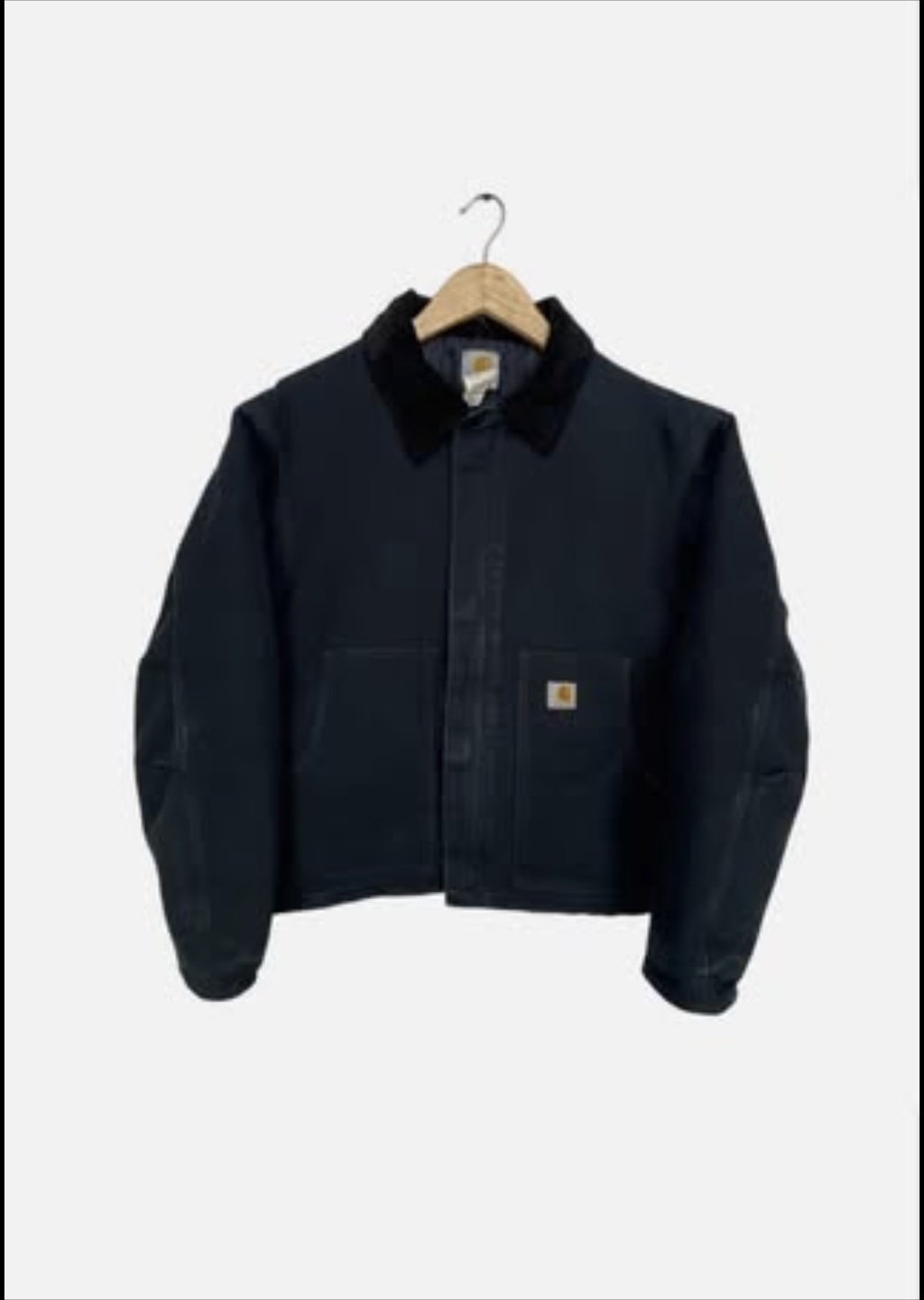 Carhartt Black Jacket - XL