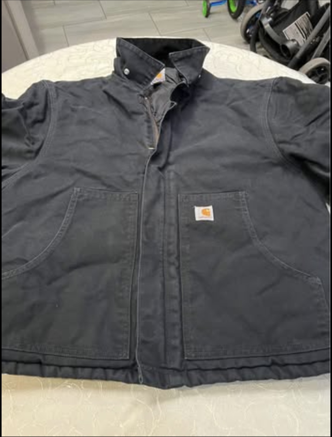 Carhartt Black Jacket - XL - photo 3