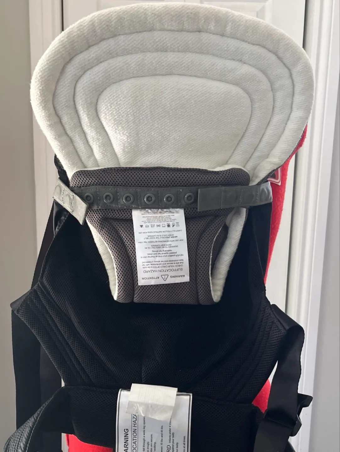 Onya Baby Carrier - Black thumbnail