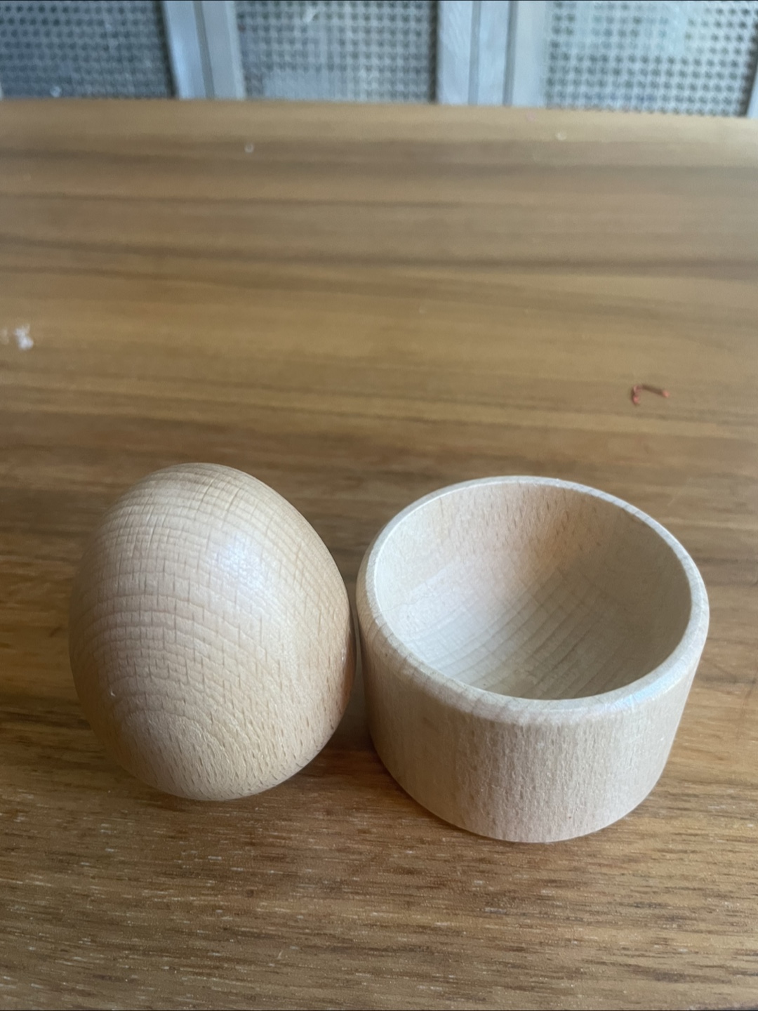 Lovevery Montessori Wooden Egg Cup - photo 3