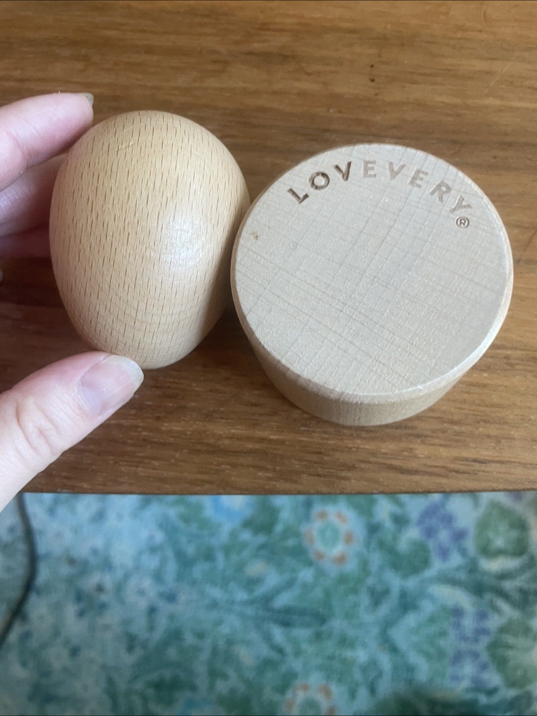 Lovevery Montessori Wooden Egg Cup - photo 2