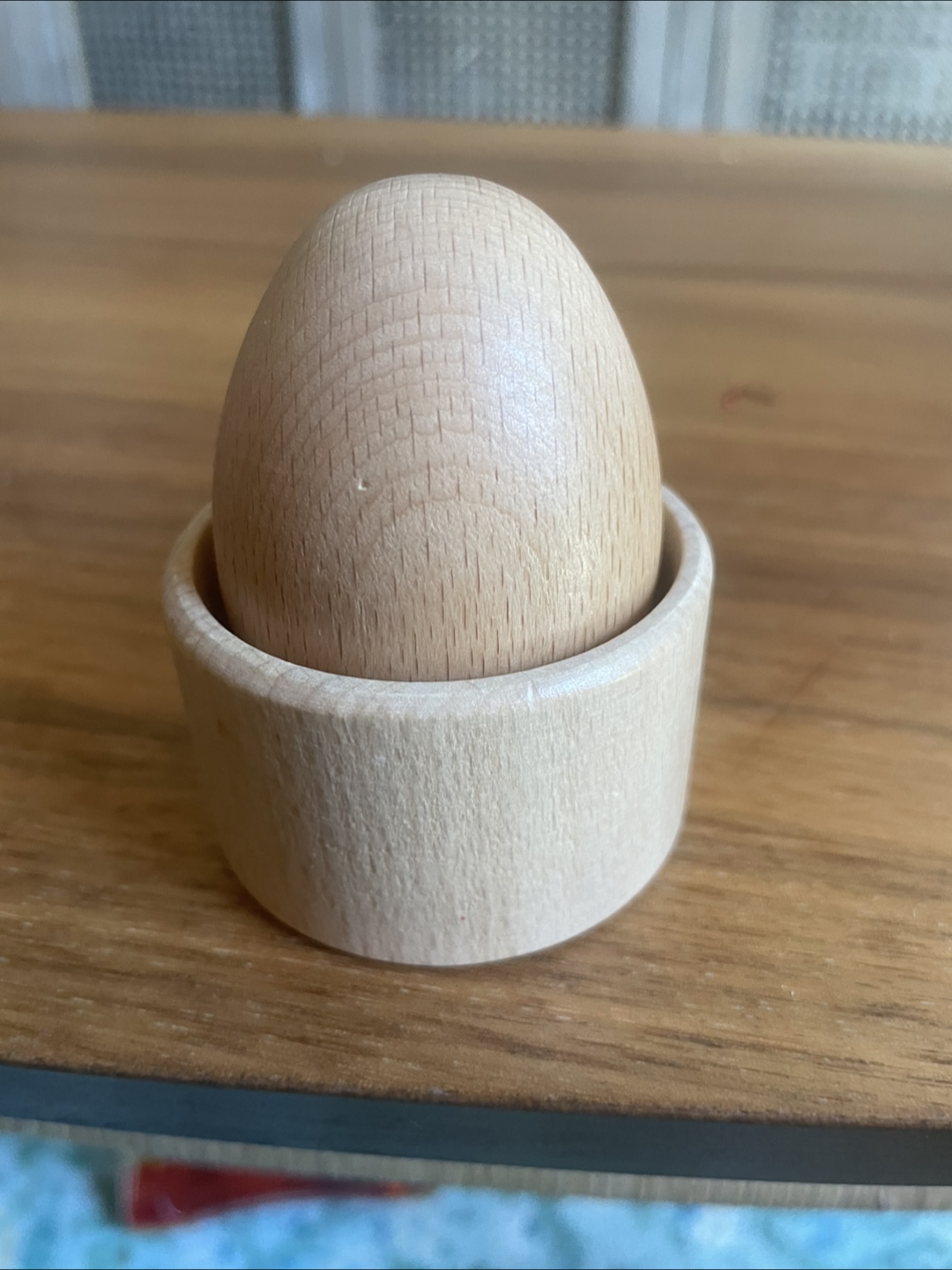 Lovevery Montessori Wooden Egg Cup