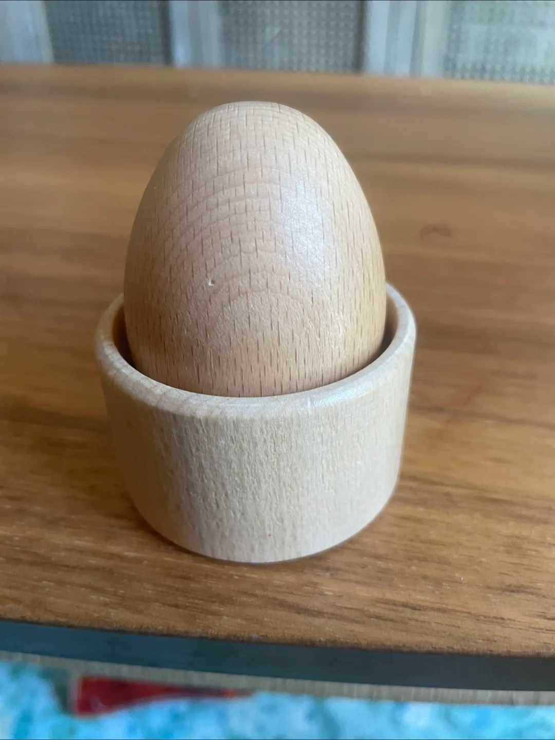 Lovevery Montessori Wooden Egg Cup thumbnail