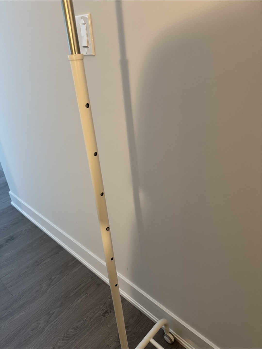 IKEA Rigga Clothes Rack - photo 2