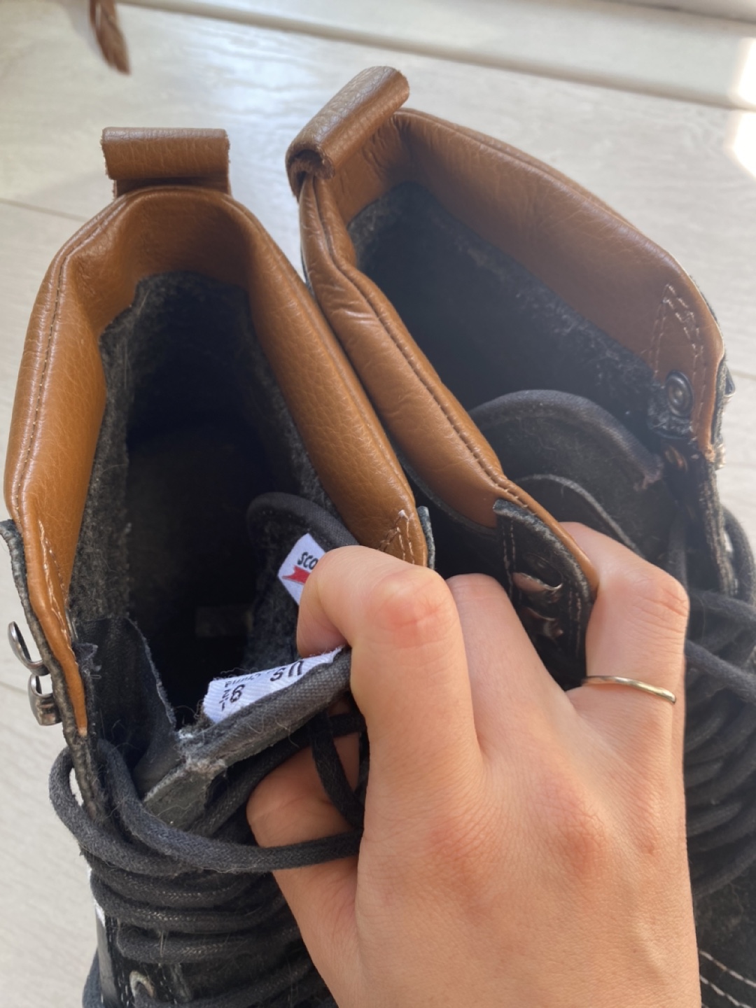 Vans Black Leather Shoes - photo 4