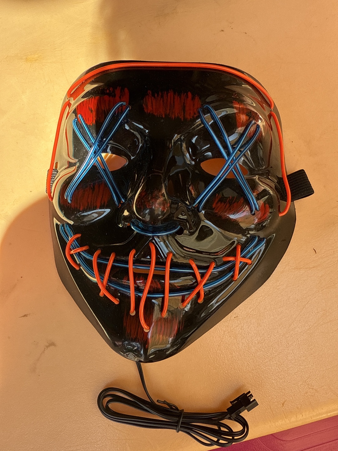 Purge LED Light Up Mask