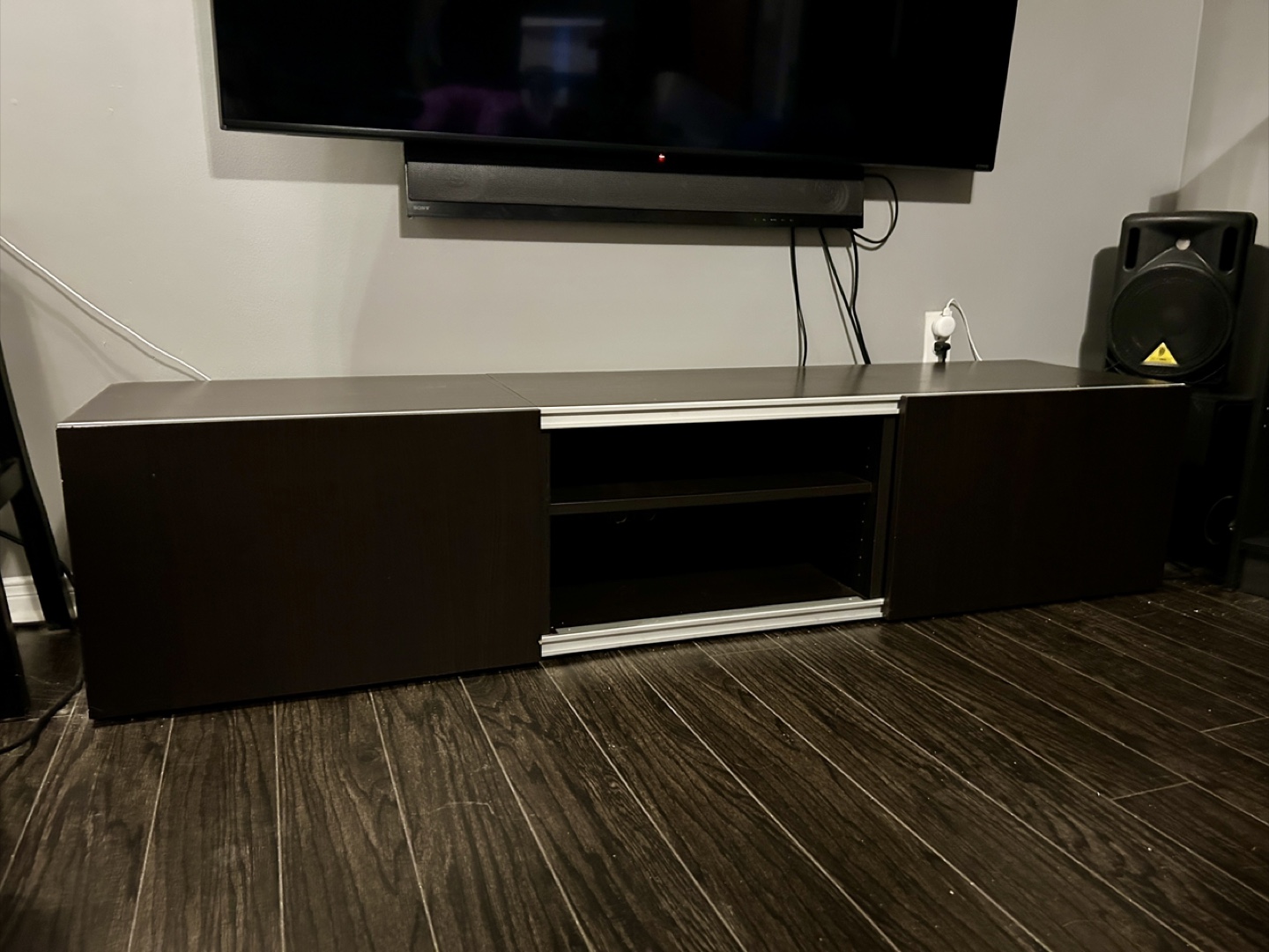 Brown TV Stand Media Console - photo 3