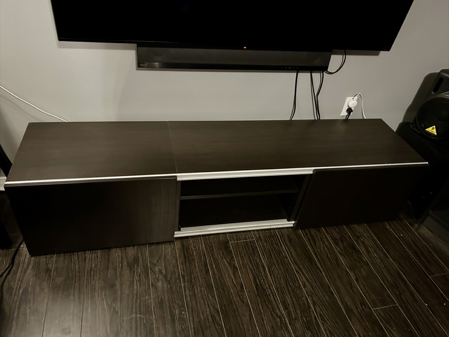 Brown TV Stand Media Console