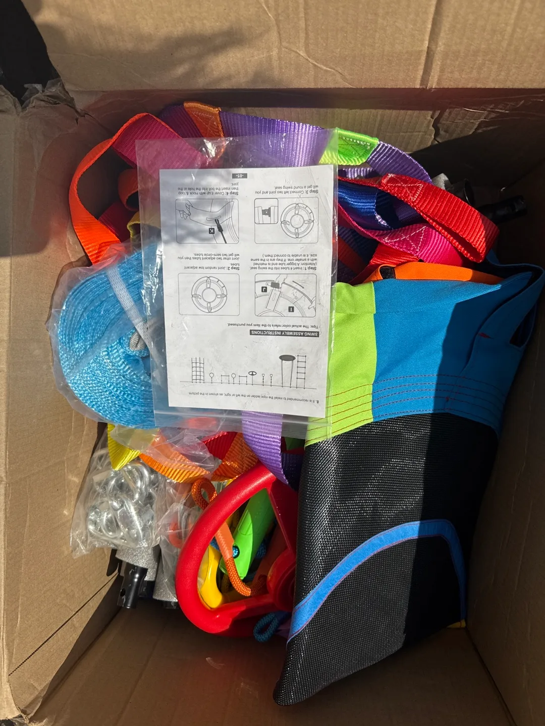 Brand new ninja course set