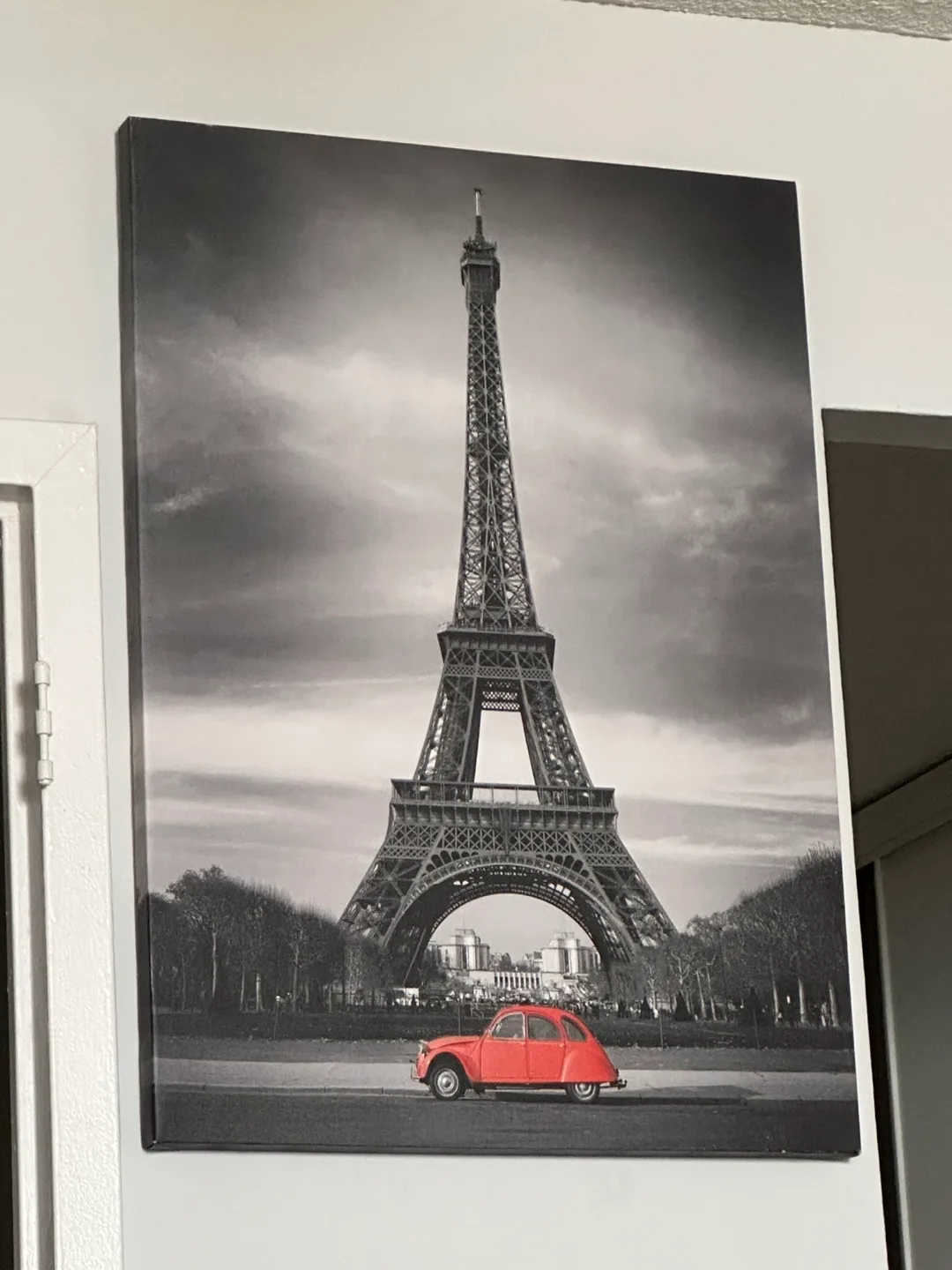 Eiffel Tower Canvas Print thumbnail