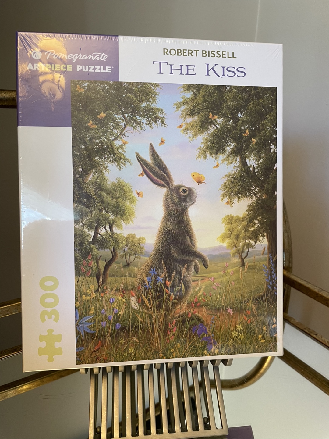 Pomegranate "The Kiss" 300 Piece Puzzle - NEW