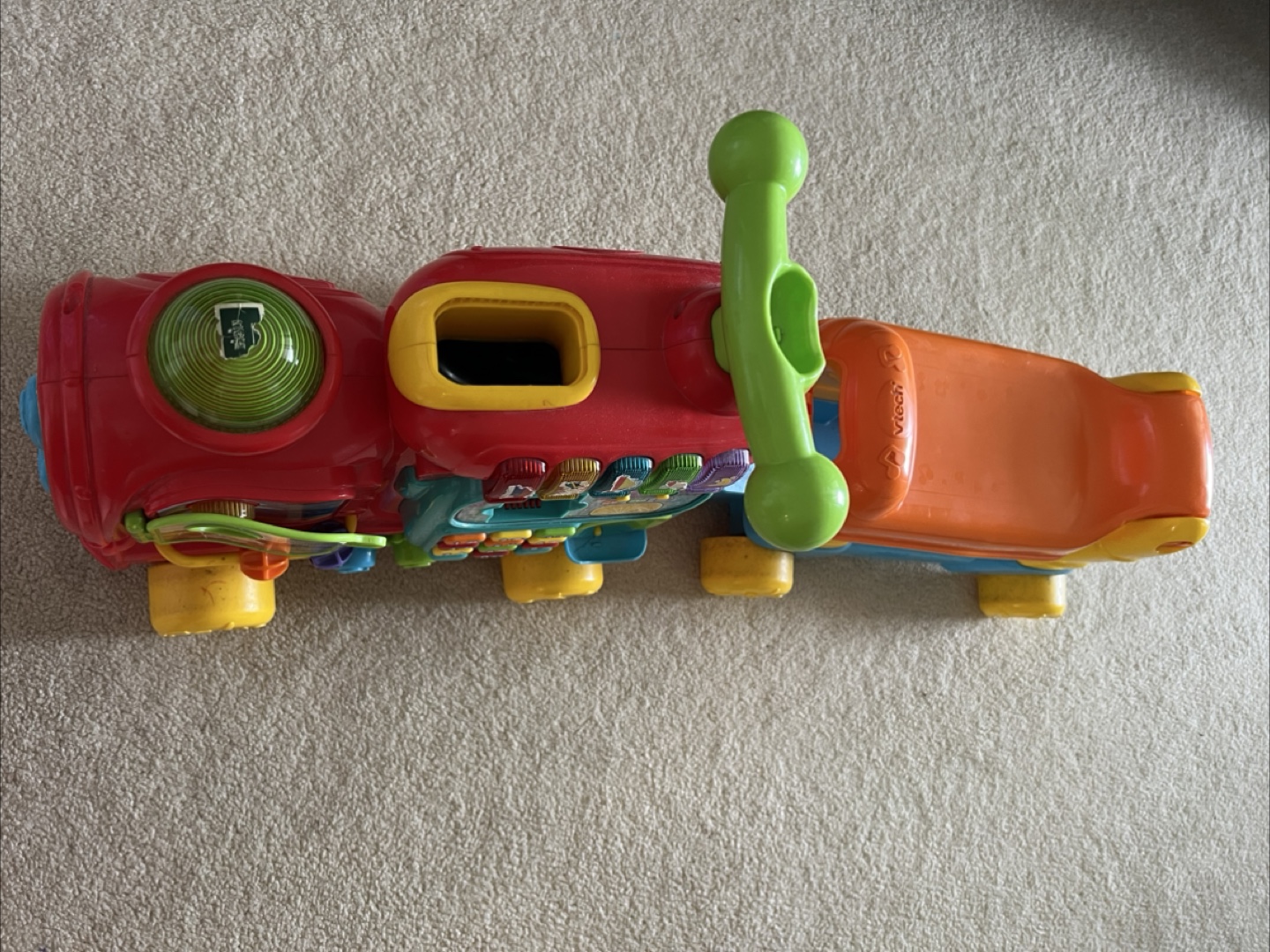 Give away: VTech Sit-to-Stand Alphabet Train Ride-On - photo 2