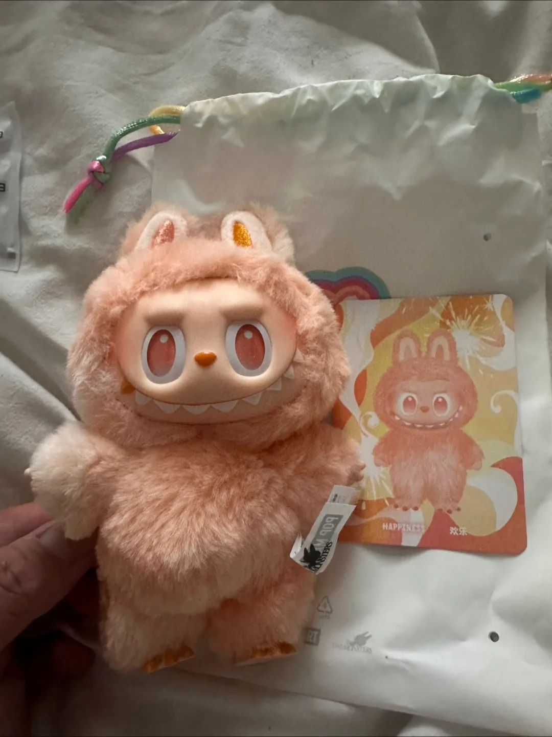 Labubu Big Into Energy! - HAPPINESS thumbnail