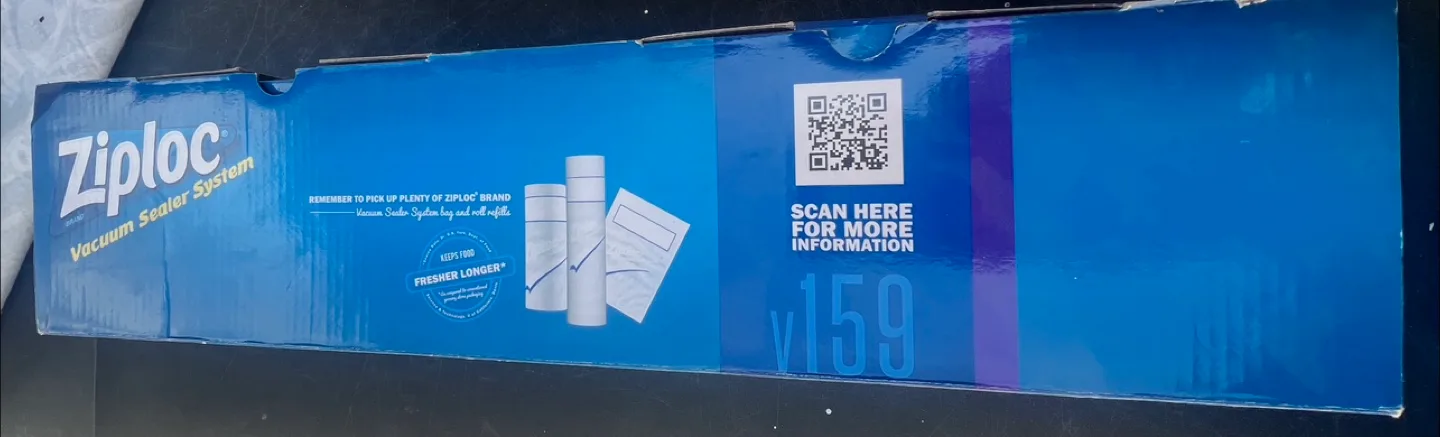 Ziploc Vacuum Sealer System V159 image indicator(5)