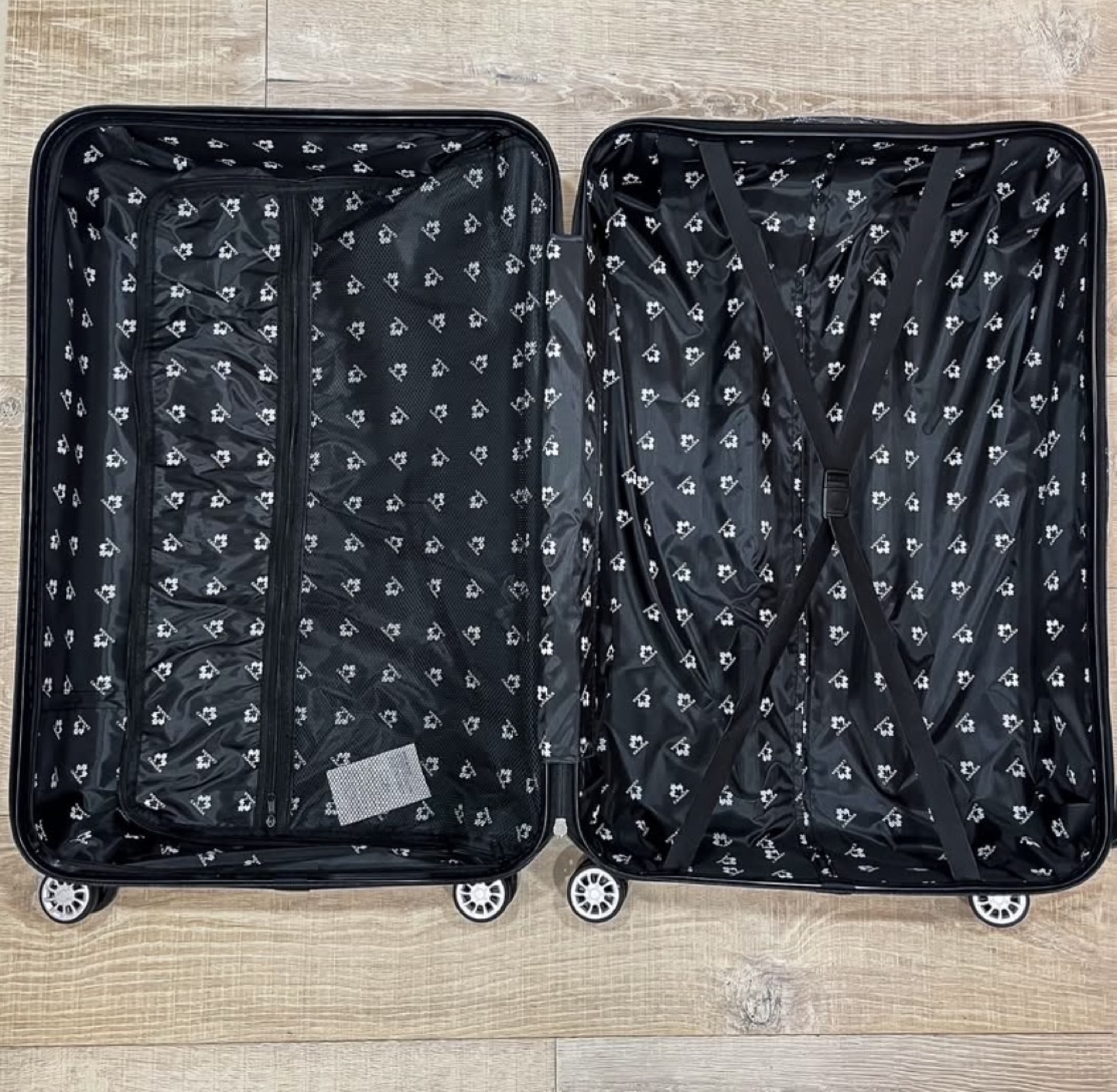 Brand new 3-Piece Luggage Set (20”/24”/28”) - Gold - photo 4