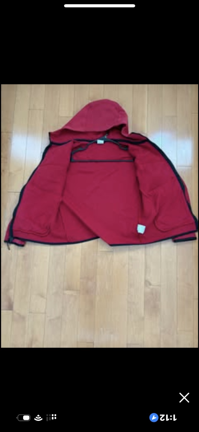 Adidas Tech Fleece Red Jacket - photo 3