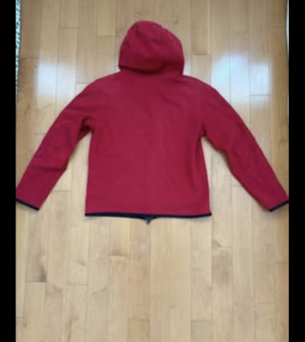 Adidas Tech Fleece Red Jacket - photo 2