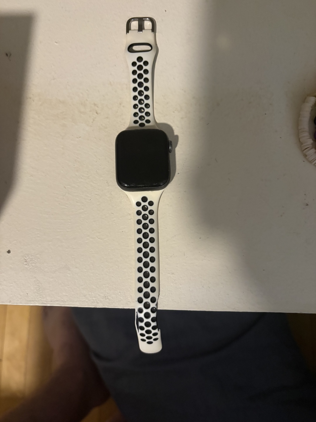 Apple Watch Series 5 with Nike Sport Band