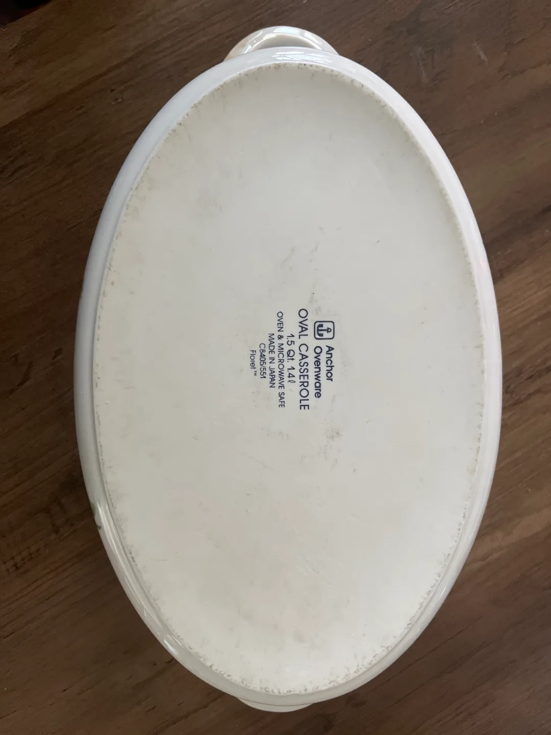Anchor Oval Casserole Dish image indicator(3)
