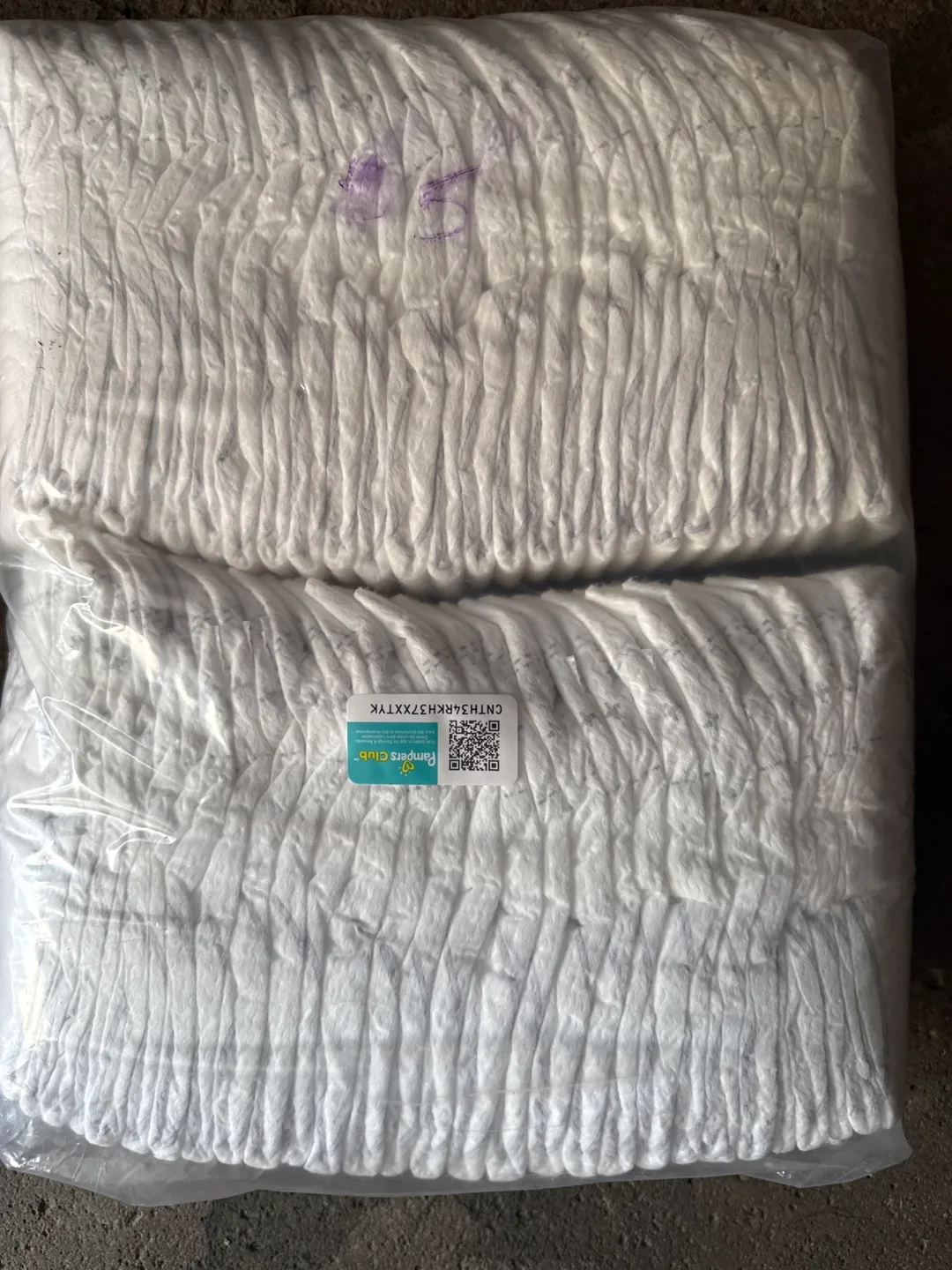 Pampers Size 1Diapers
