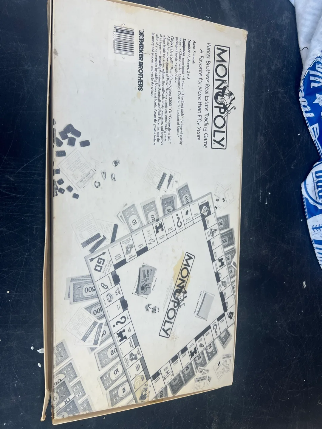 Monopoly Parker Brothers Real Estate Trading Game image indicator(3)