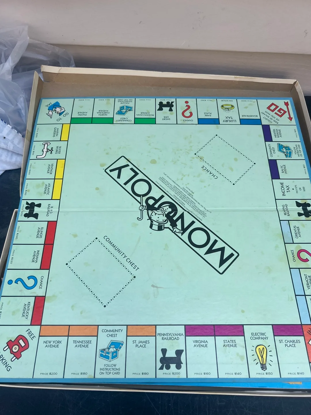 Monopoly Parker Brothers Real Estate Trading Game image indicator(2)