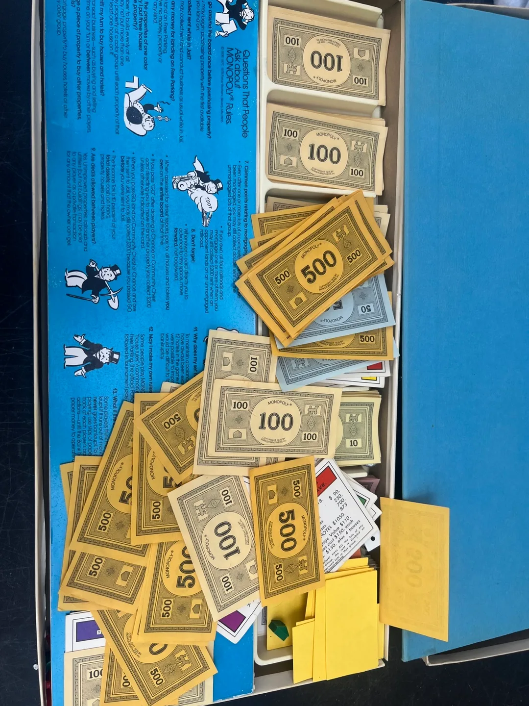 Monopoly Parker Brothers Real Estate Trading Game image indicator(4)