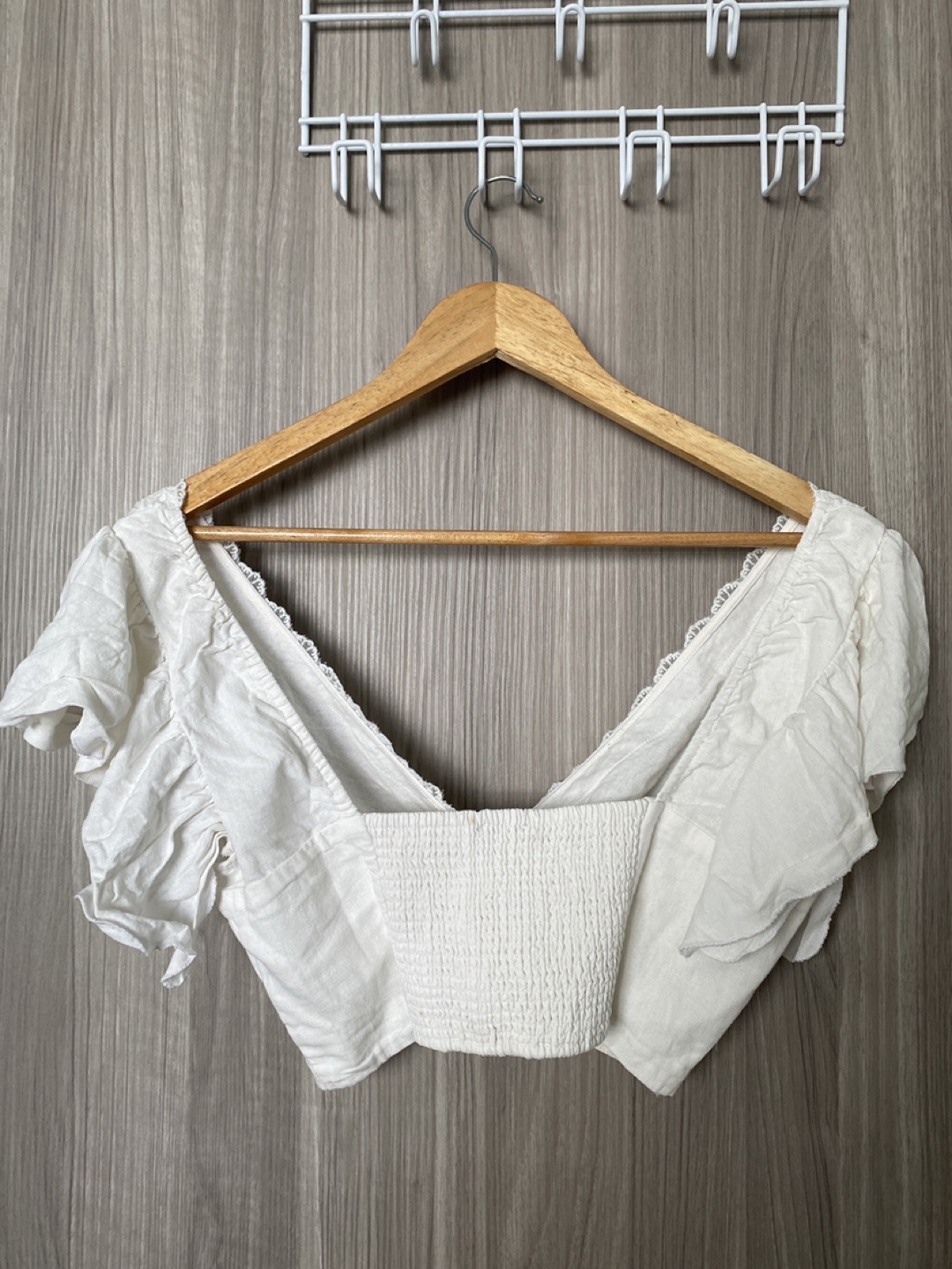 Love Tree White Blouse - Size Small - photo 3