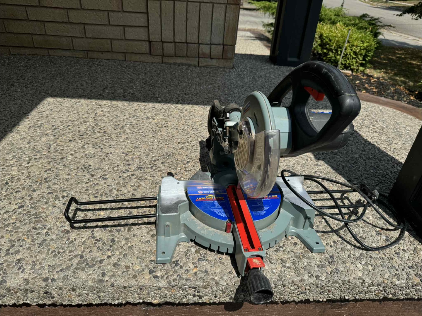 King Canada Miter Saw - photo 4