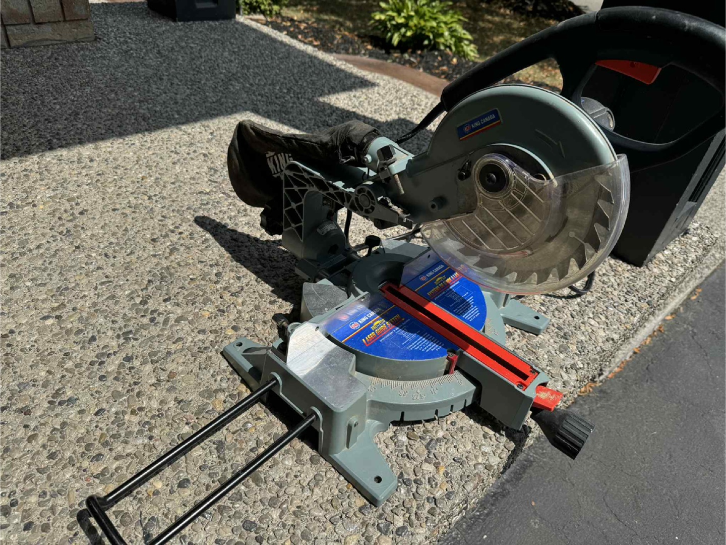 King Canada Miter Saw - photo 5
