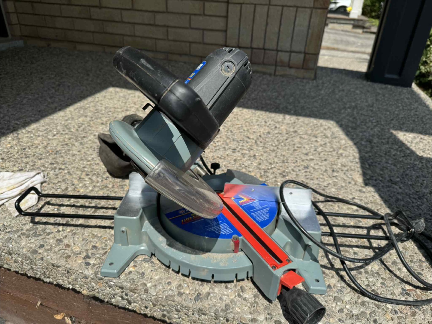 King Canada Miter Saw - photo 3