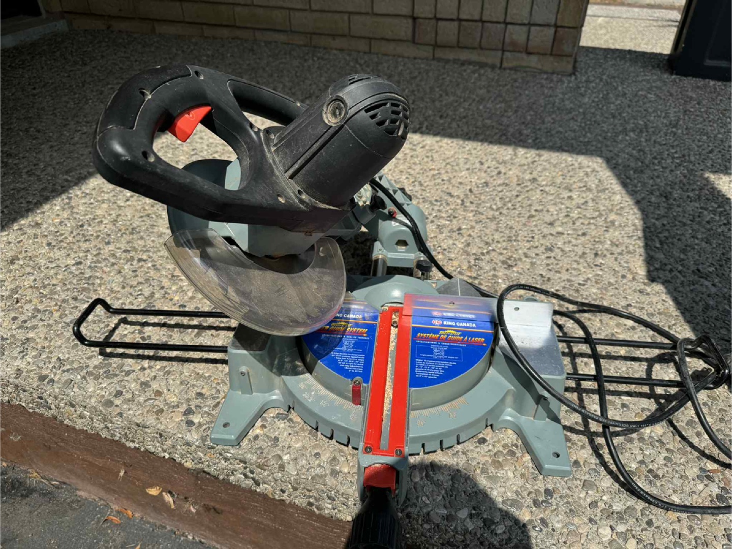 King Canada Miter Saw