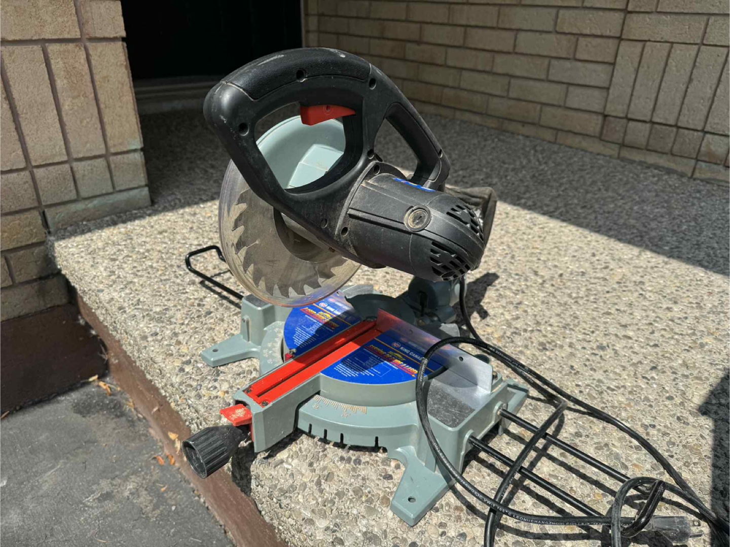 King Canada Miter Saw - photo 2