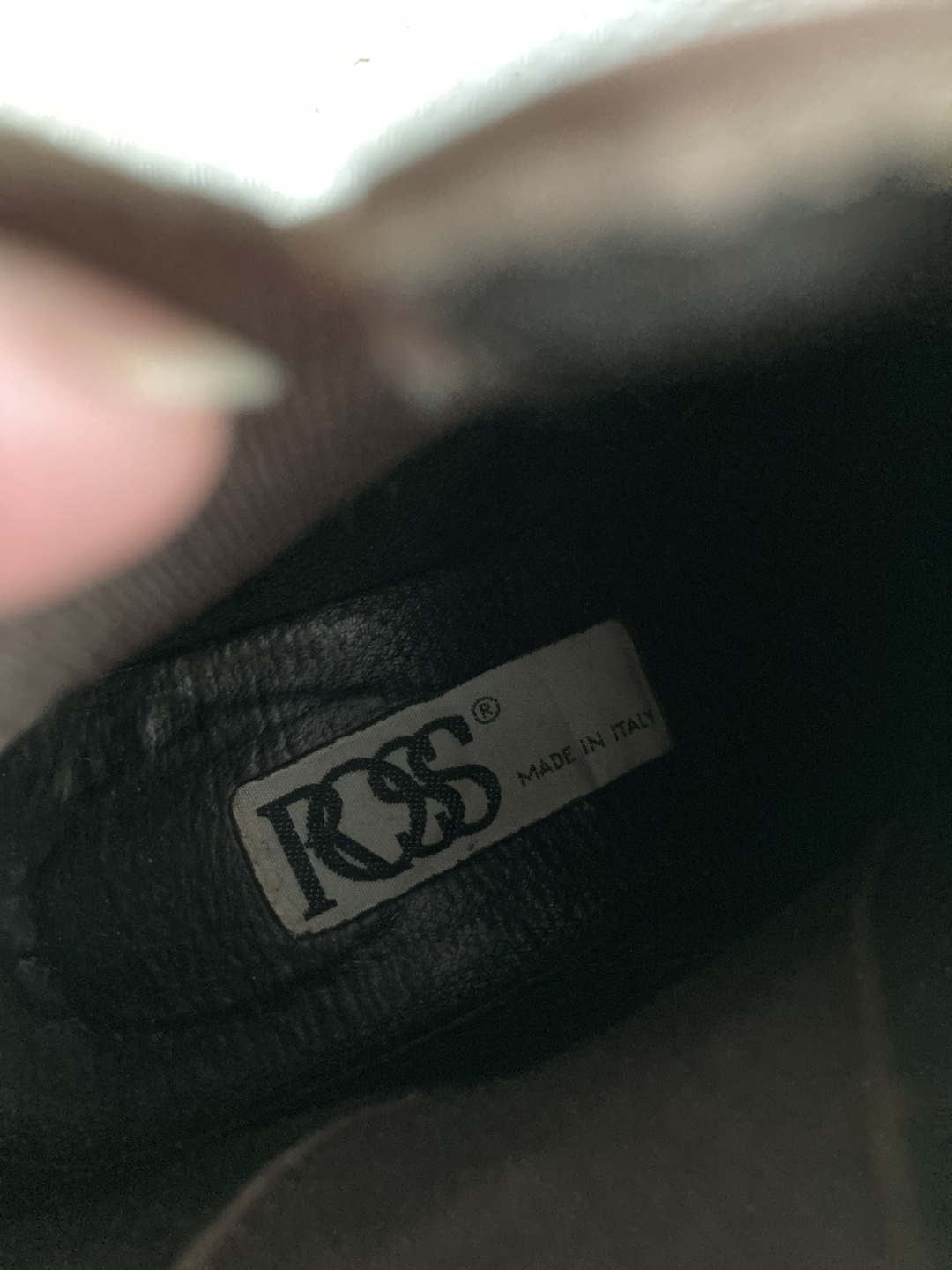 ROSS Brown Leather Ankle Boots - Size 6 - photo 2