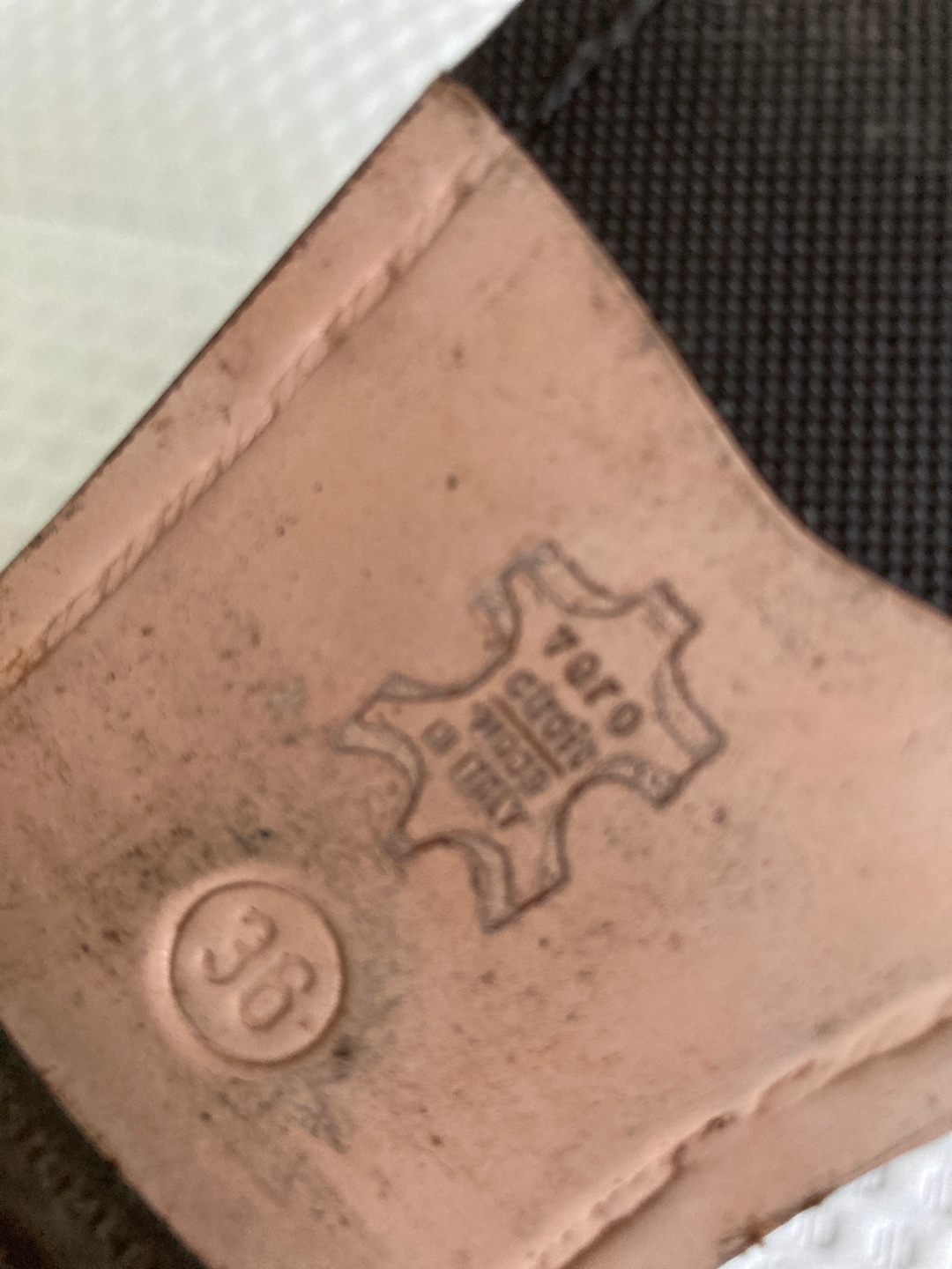 ROSS Brown Leather Ankle Boots - Size 6 - photo 3