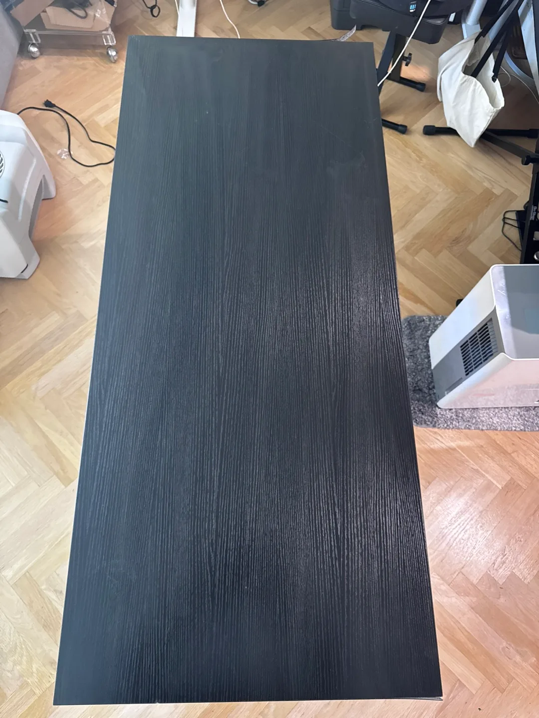 Black Wood Desk thumbnail