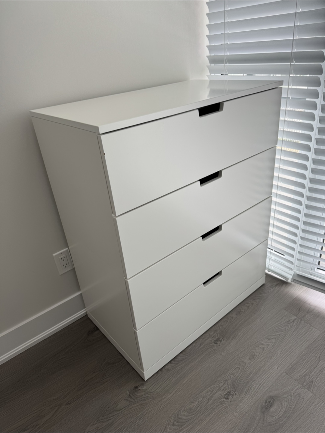 Nordli 4-Drawer Chest - photo 2