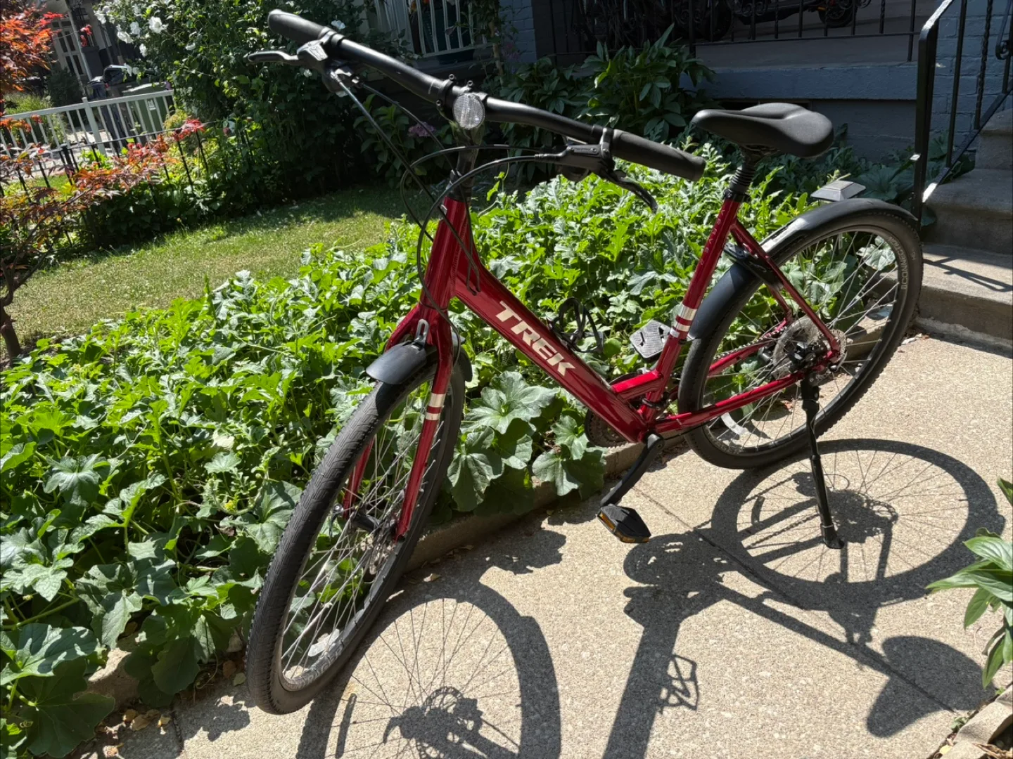 Trek Verve 2 Low Step Bike L Size thumbnail