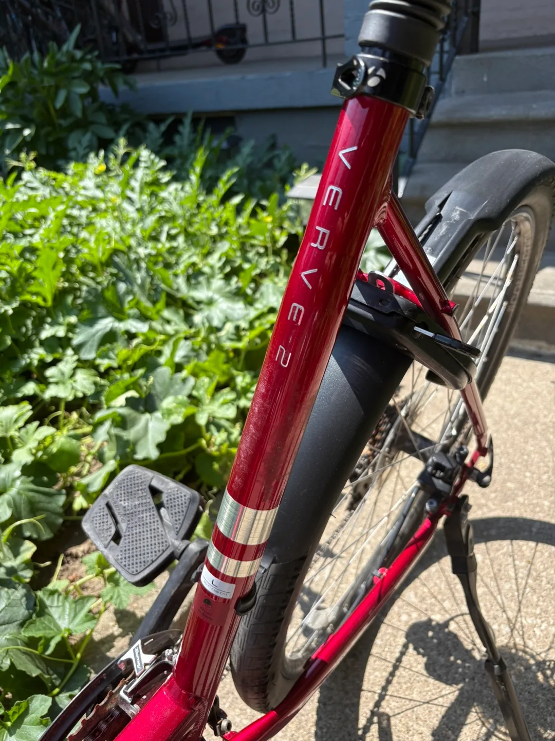 Trek Verve 2 Low Step Bike L Size image indicator(2)