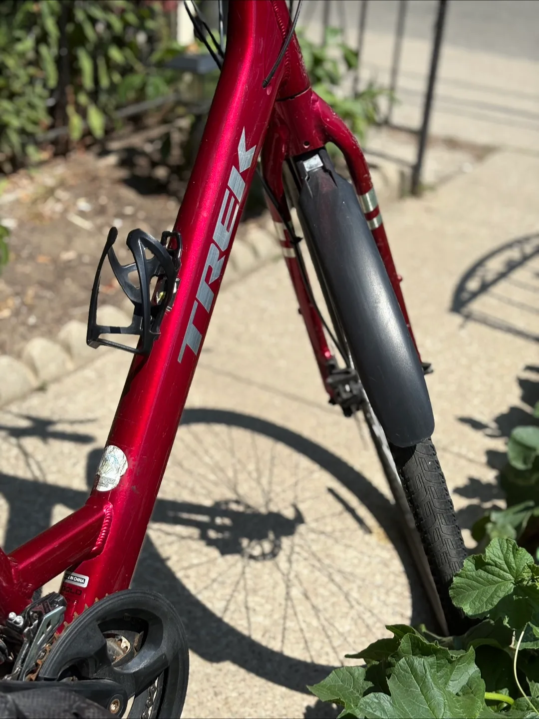 Trek Verve 2 Low Step Bike L Size image indicator(5)