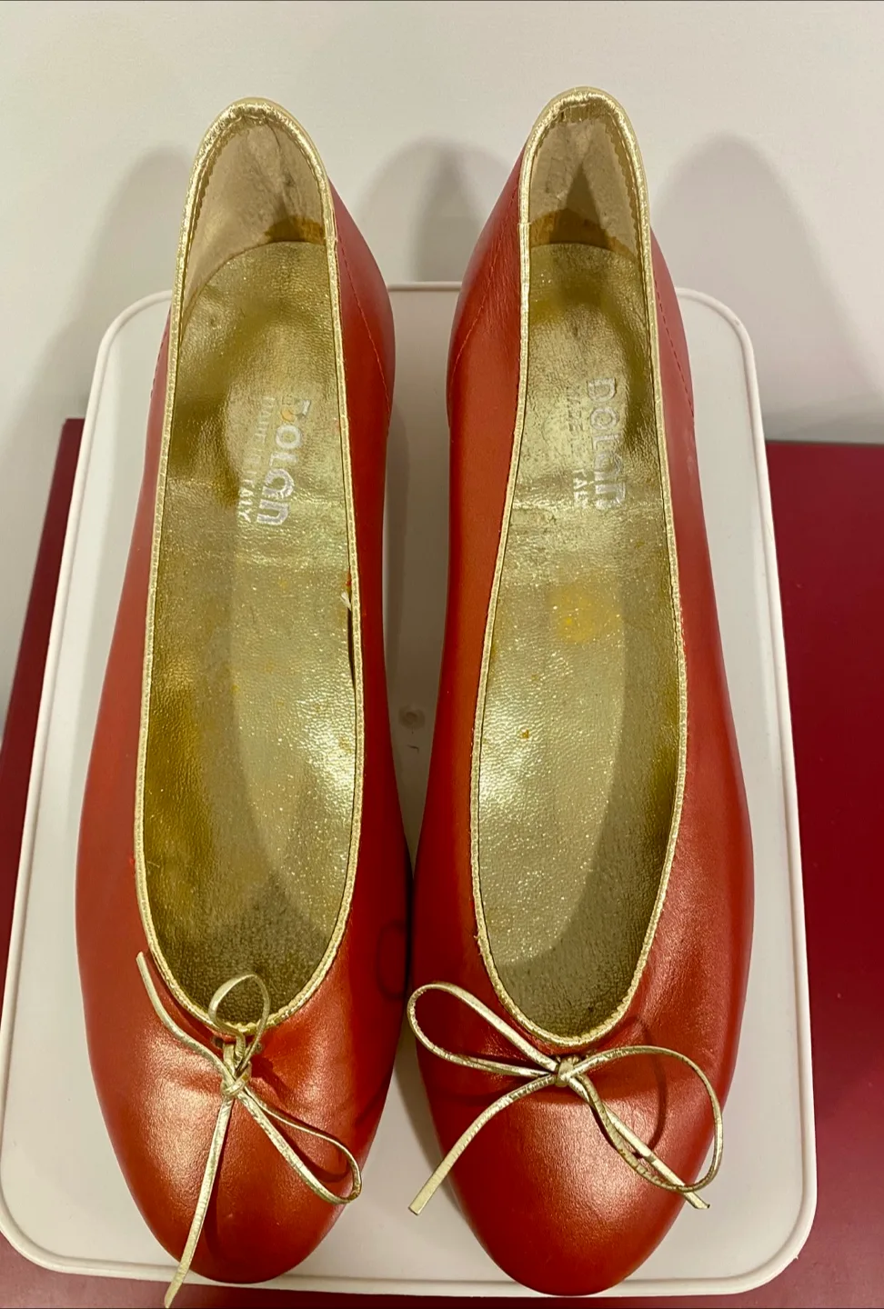 Vintage Leather Dolan Shoes thumbnail
