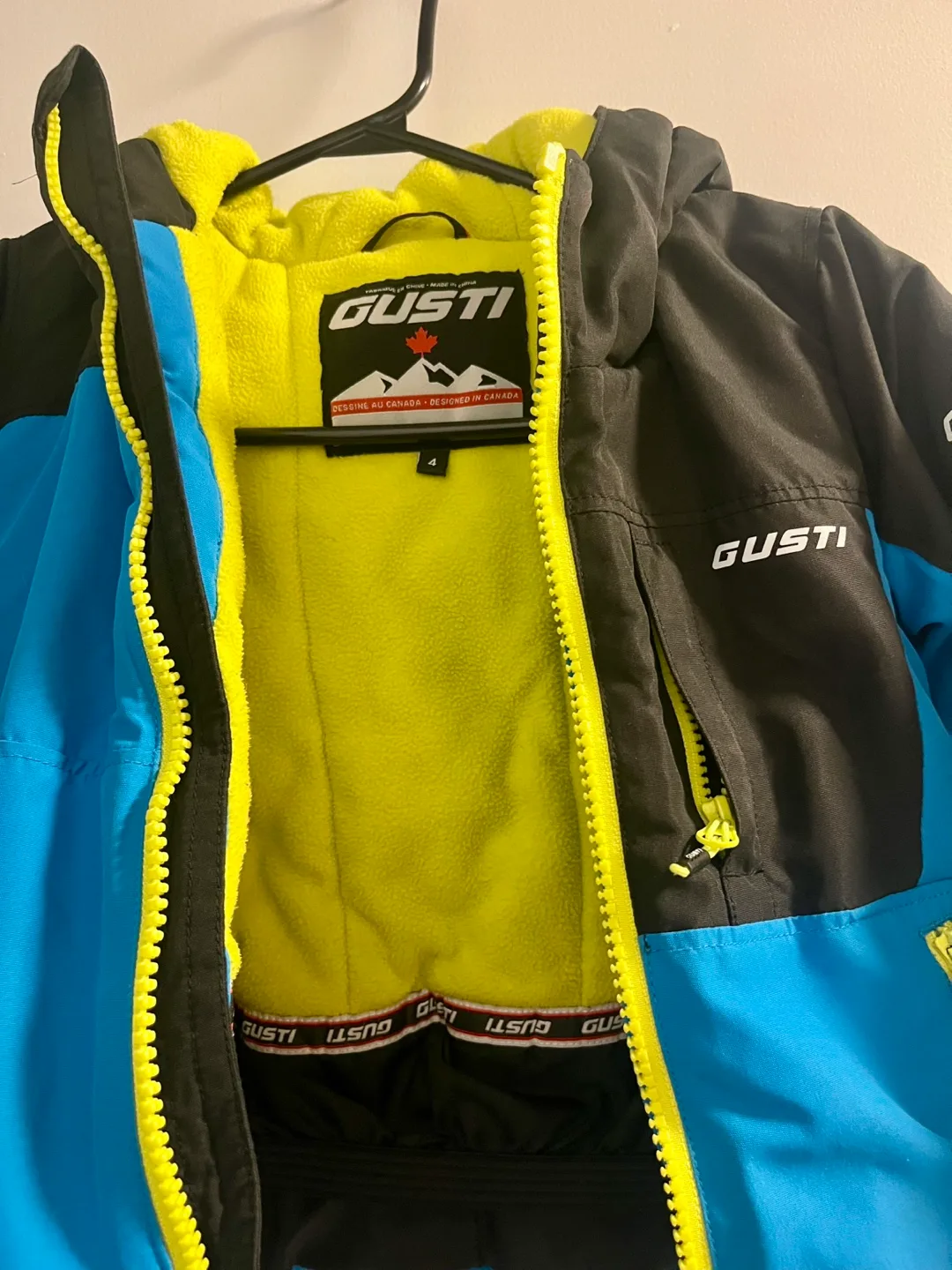 Gusti Kids' Winter Jacket - Size 4 image indicator(2)