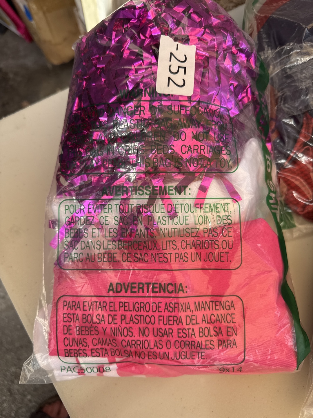 Brand new cheerleading costume